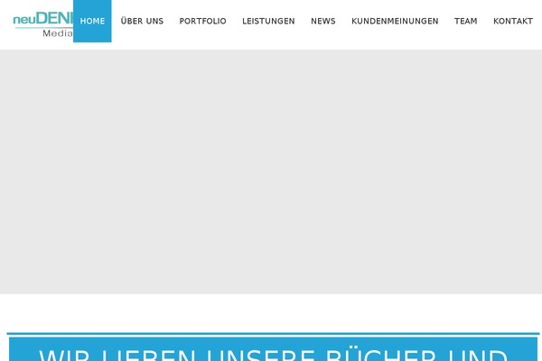Fluida theme site design template sample