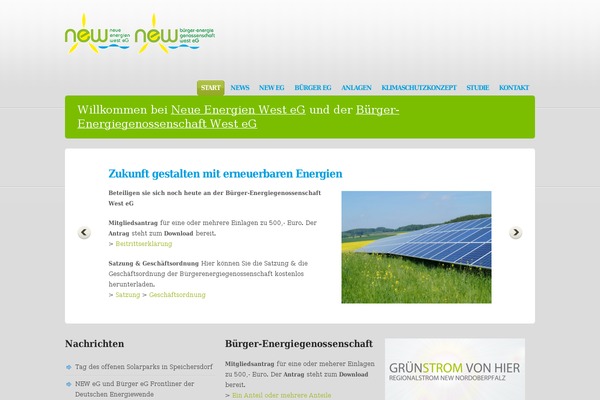 neue-energien-west.de site used Over Easy