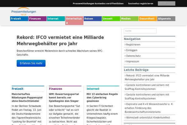 NewsCard theme site design template sample