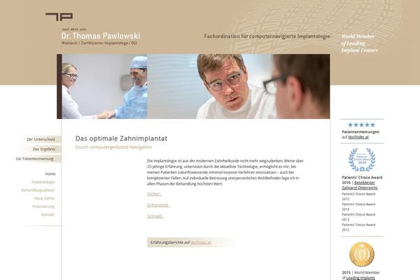 Site using Accordion Shortcodes plugin