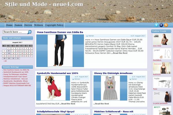 Site using Pinterest Image Pin plugin