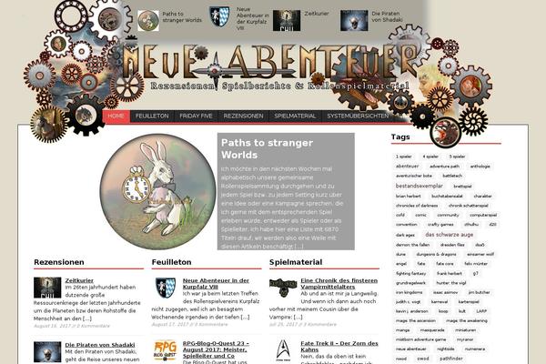 Site using Tags Page plugin