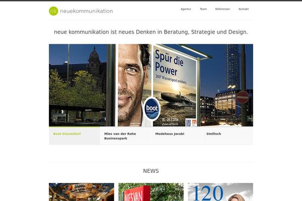 SmartStart theme site design template sample