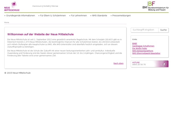 Roots theme site design template sample