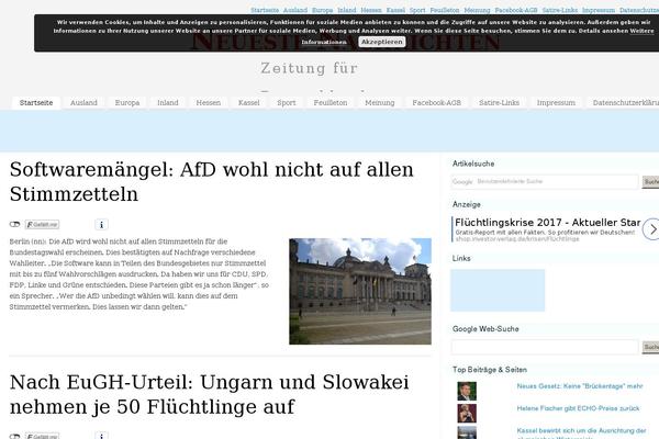 Site using Ticker-ultimate plugin