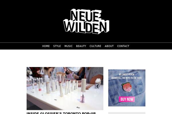 neuewilden.com site used Venus