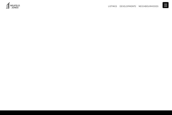 Zap theme site design template sample
