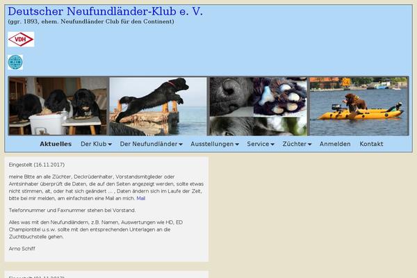 Site using Fullwidth-templates plugin