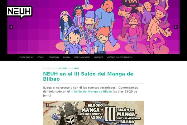 Site using WP Better Attachments plugin