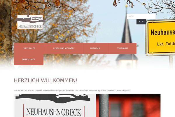Site using Bknewsticker plugin
