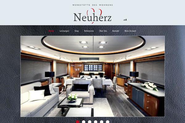 Total Child theme site design template sample