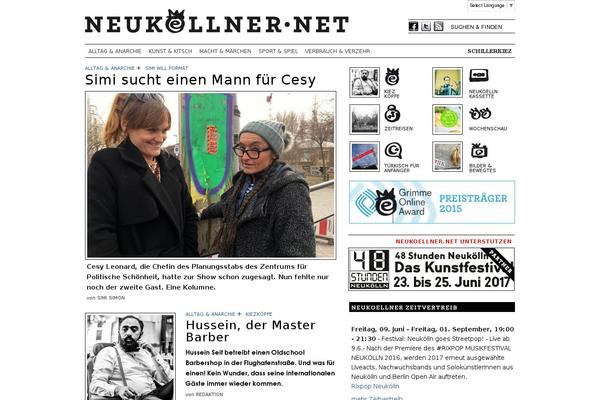 neukoellner.net site used Nknet