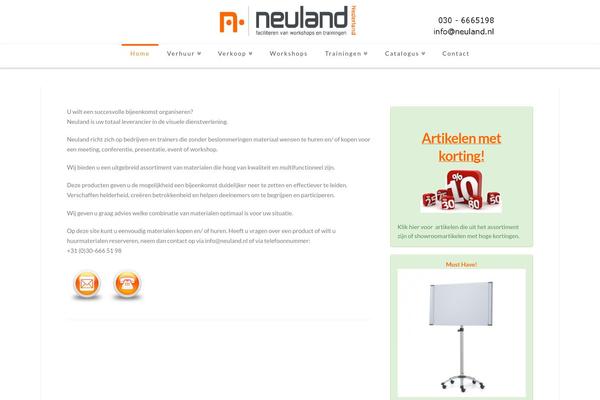 Site using Custom-menu plugin