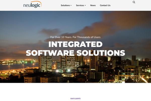 Engitech theme site design template sample