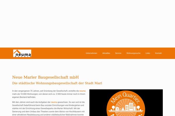 BeTheme theme site design template sample
