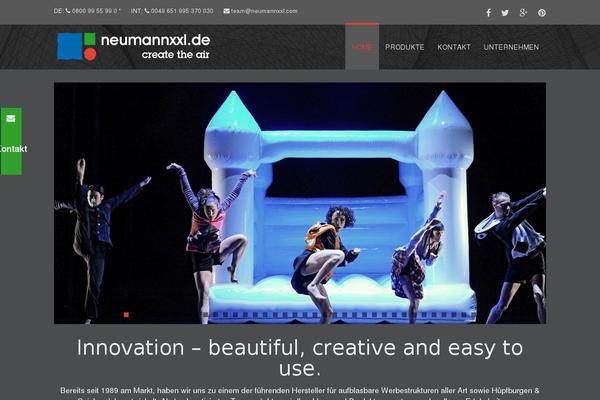 Site using Twitter Bootstrap Galleries plugin