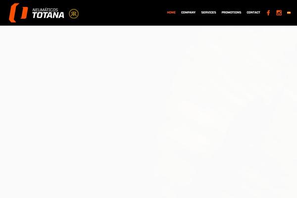 Divi Child theme site design template sample