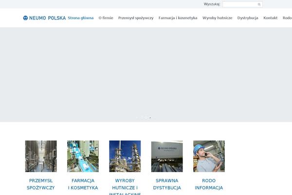 Scalia theme site design template sample