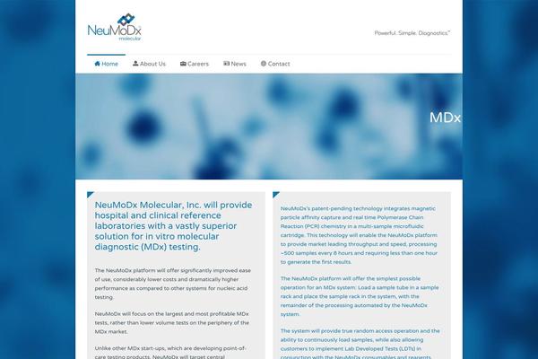 neumodx.com site used Phoenix-v1-09