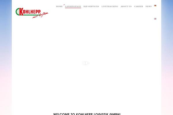 Structure theme site design template sample