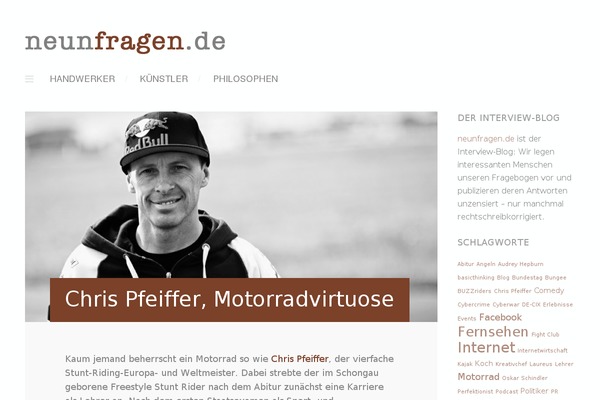 Blogtime theme site design template sample