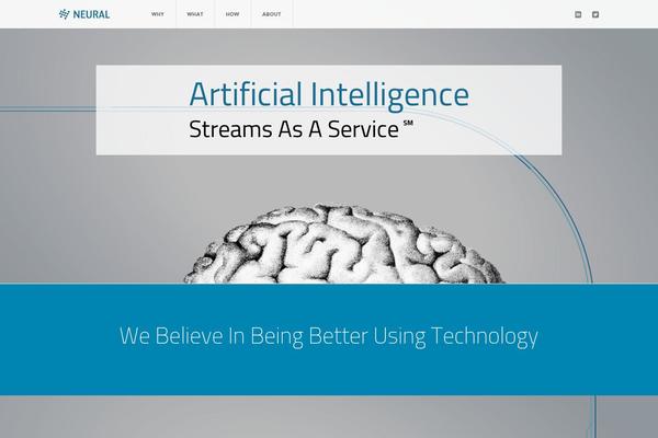 Machinewp theme site design template sample