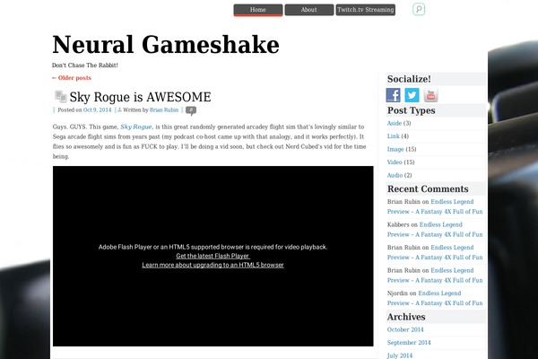 neuralgameshake.com site used Mimbolove