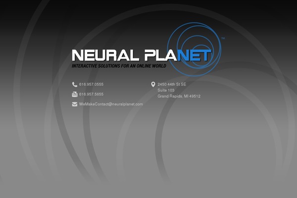 neuralplanet.com site used Taos