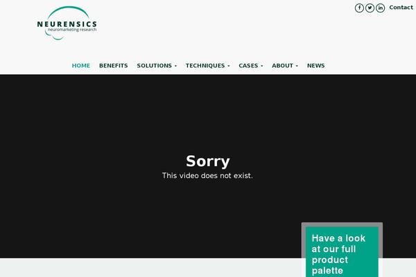 neurensics.com site used Eyefun
