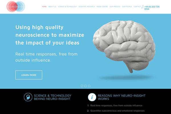 neuro-insight.com site used Neuro
