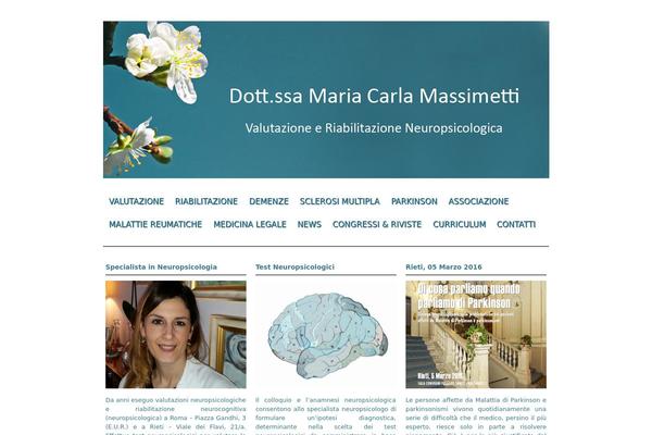 Photoria theme site design template sample