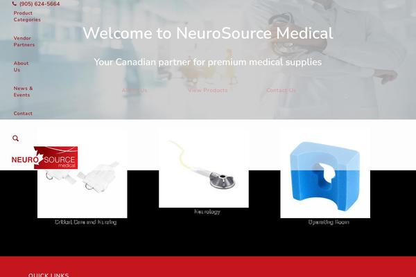 neuro-source.com site used Neurosourcemedical