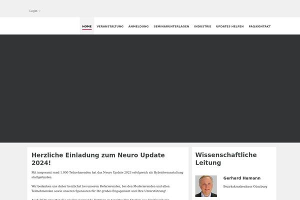 Highend theme site design template sample