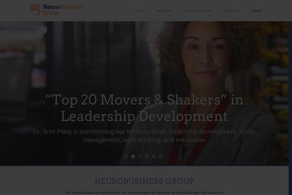 Elision theme site design template sample