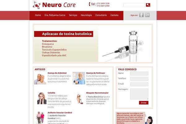 Photoria theme site design template sample