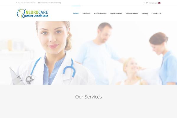 Site using Imedica-core plugin