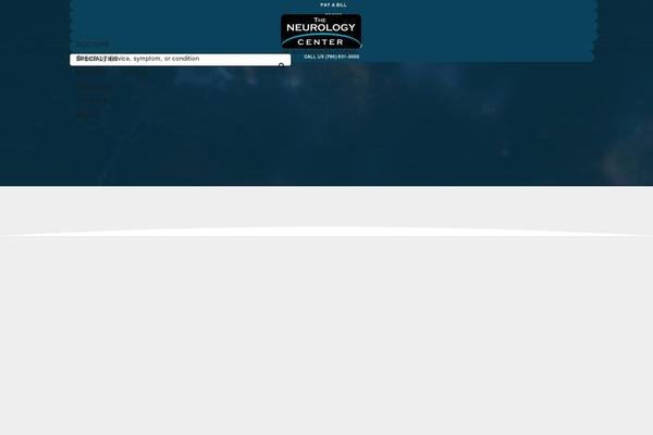 Impreza theme site design template sample