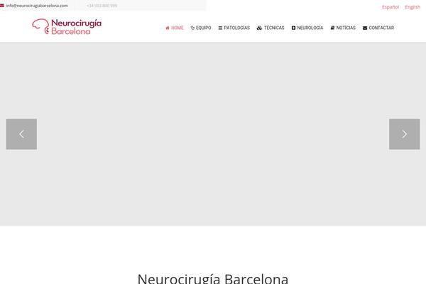 Site using Page-builder-pmc plugin