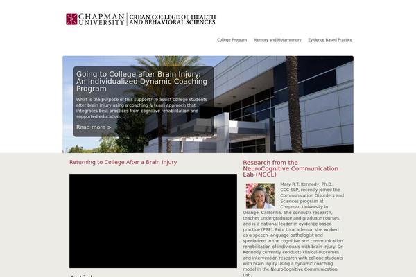 neurocognitivelab.com site used Salutation