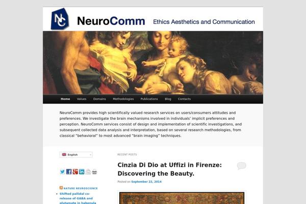 neurocomm.it site used Neurocomm2022