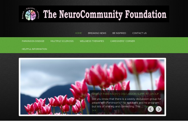 Outreach theme site design template sample