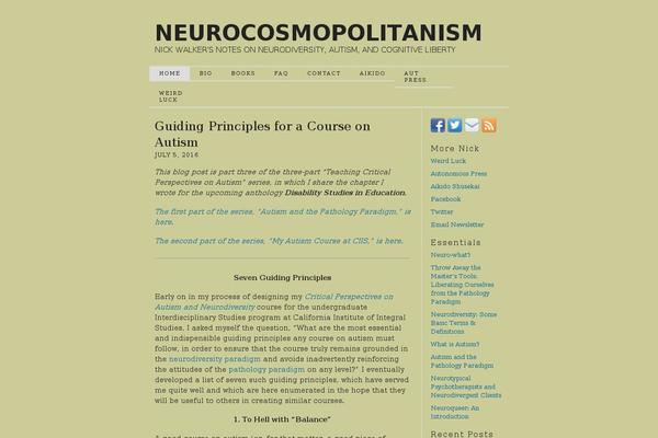 Site using MailChimp Forms by Optin Cat plugin