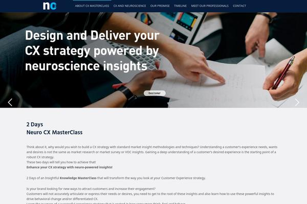 neurocustomerexperience.com site used Shindig