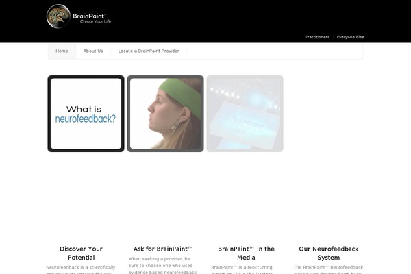 Abundance theme site design template sample
