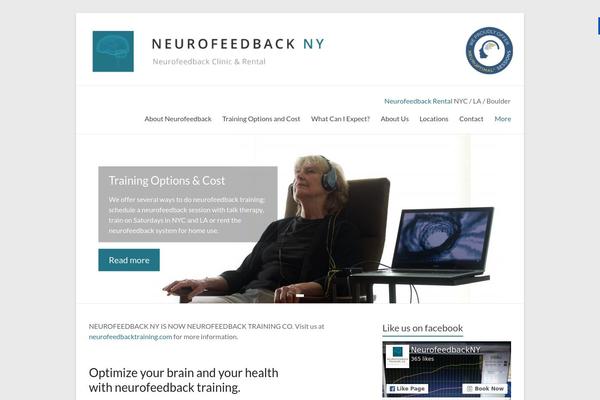 Spacious theme site design template sample