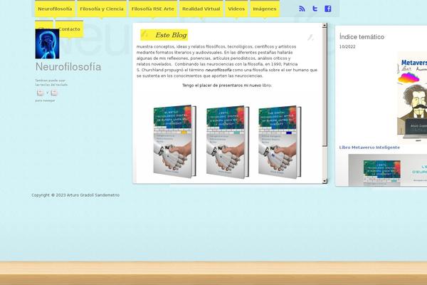 neurofilosofia.com site used Shelf_pro