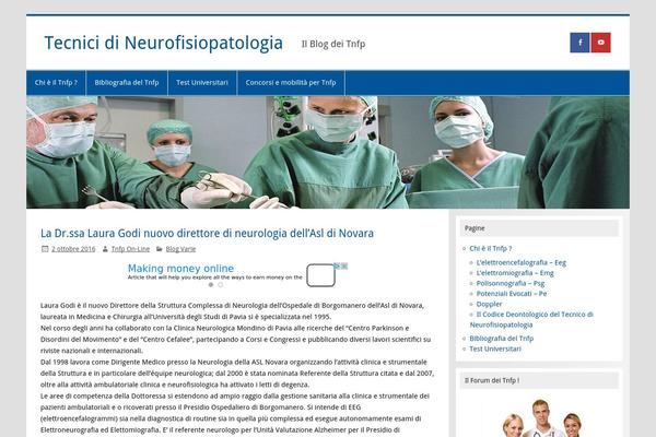 Smartline Lite theme site design template sample