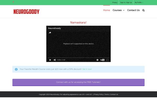 Site using WP Code Highlight.js plugin