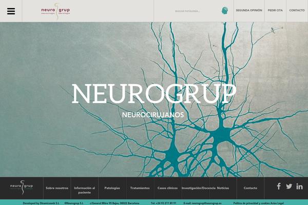 Absolum theme site design template sample