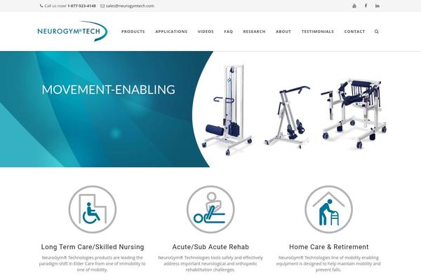 Howes theme site design template sample